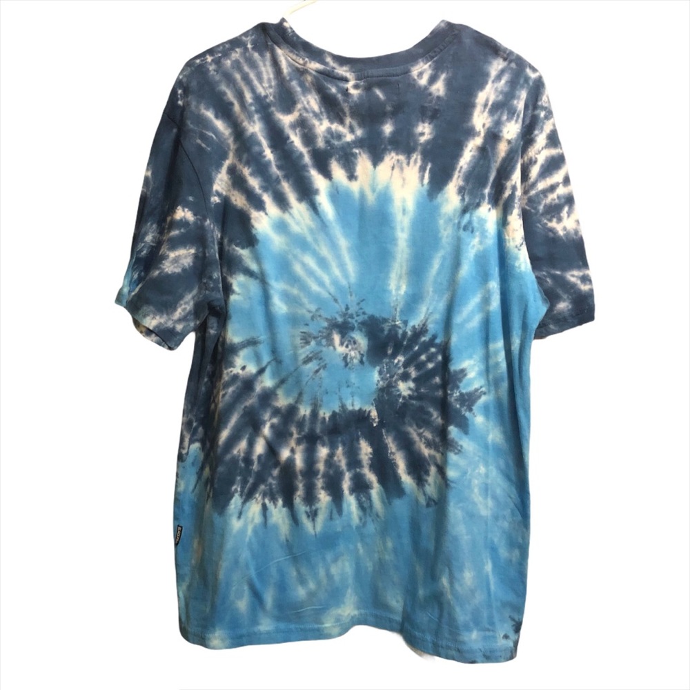 - BLACK PIKE tie dye Short Sleeve shirt men’s Sz M - Picture 2 of 6